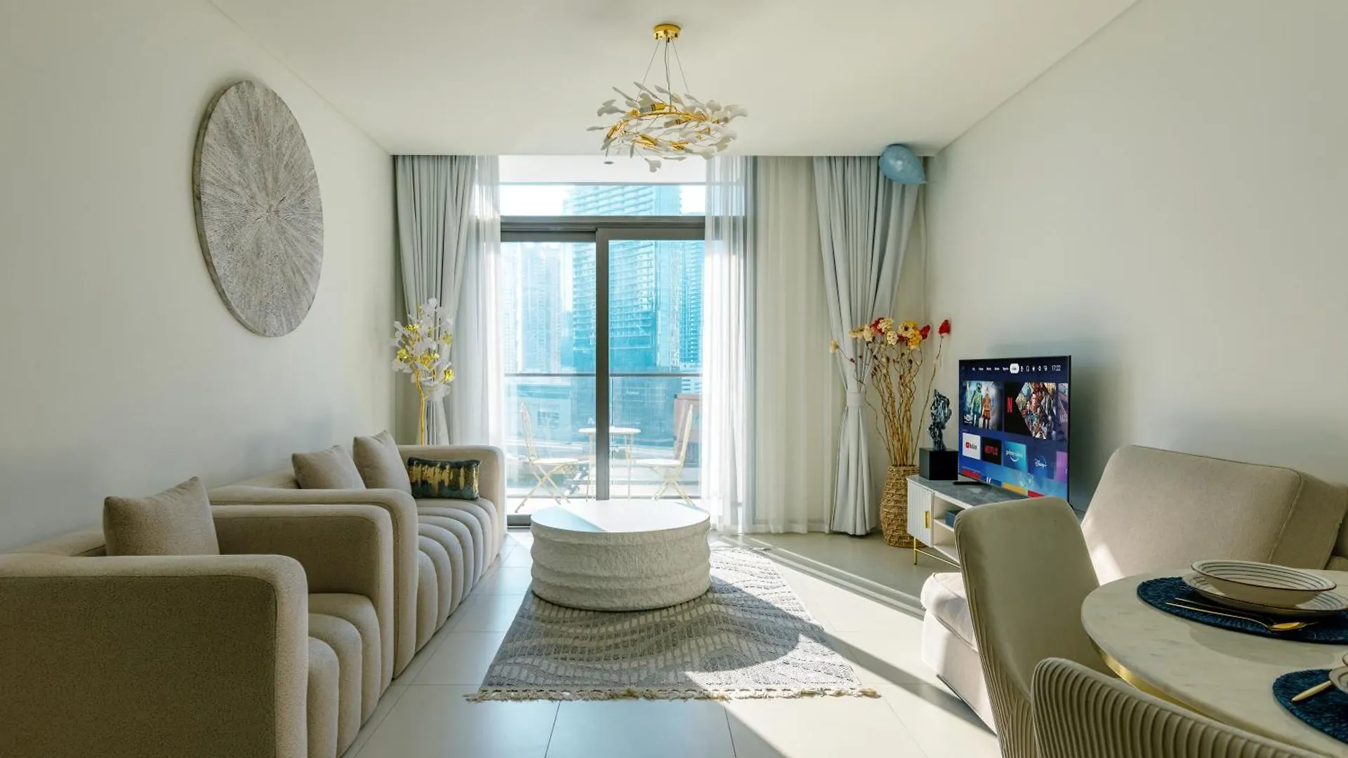 Apartment Downtown Luxury By Dubai Mall & Burj Khalifa